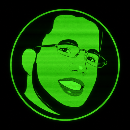 Retrato ilustrado de Isaac Costa